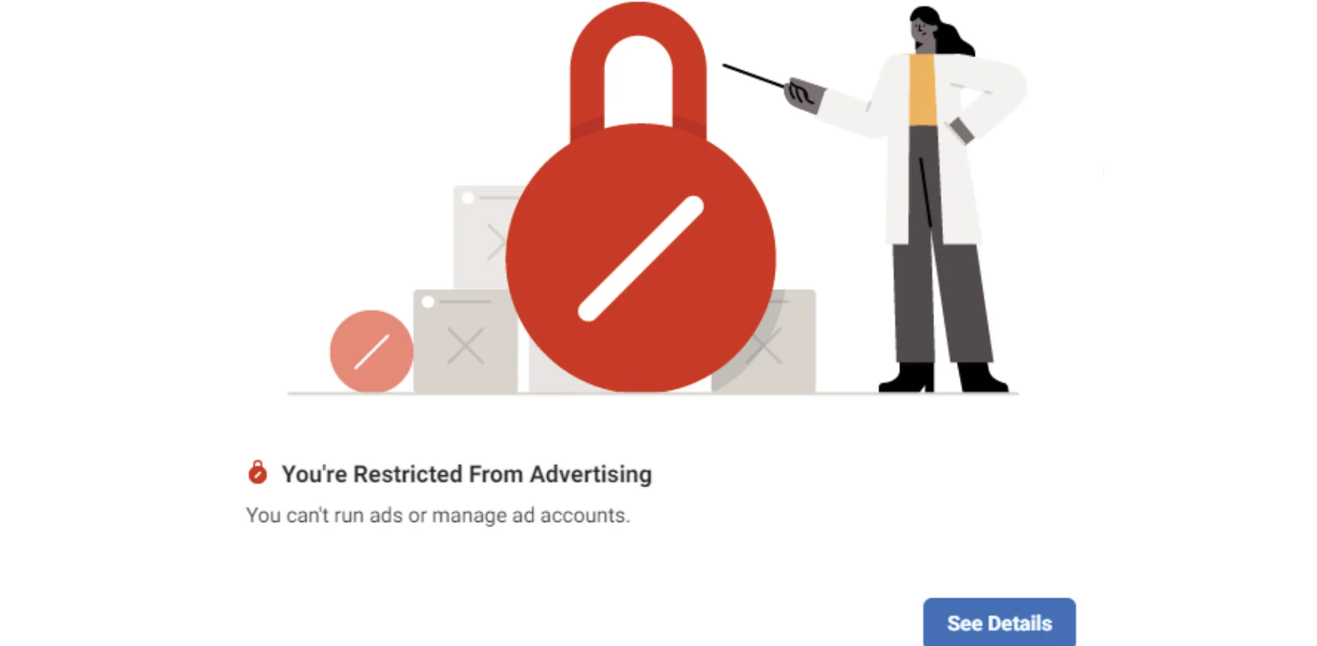How to remove ad restriction on your ads