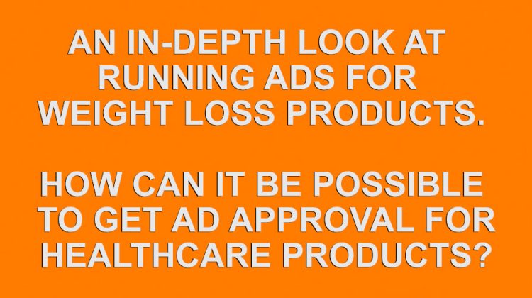 cloaking ads for healthcare products