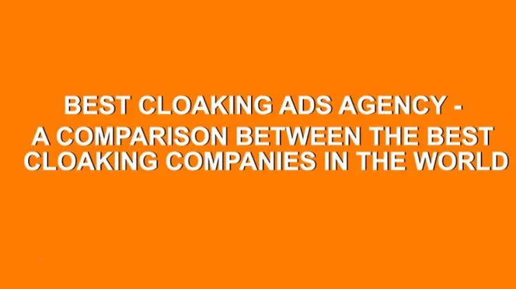 this image shows best cloaking ads agency