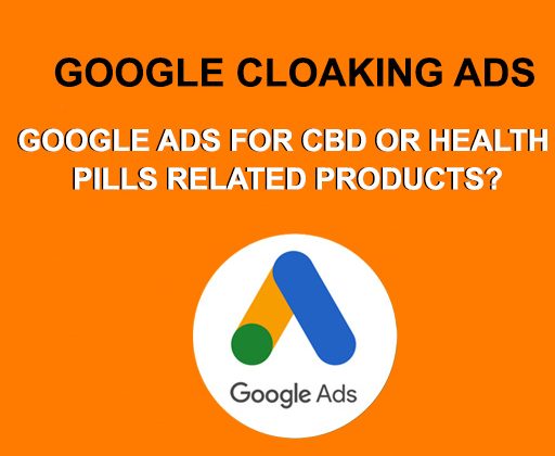 google cloaking ads