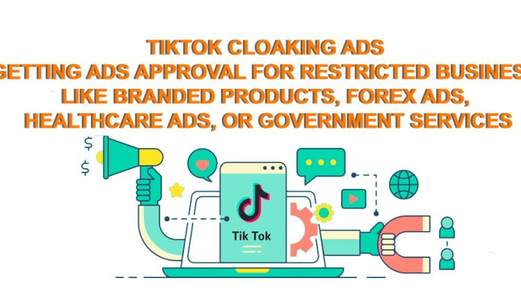 Tiktok Cloaking ads on cbd health pills
