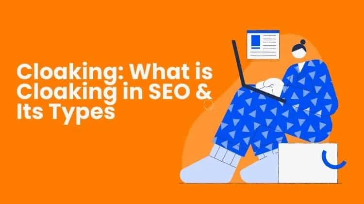 SEO Cloaking and its types