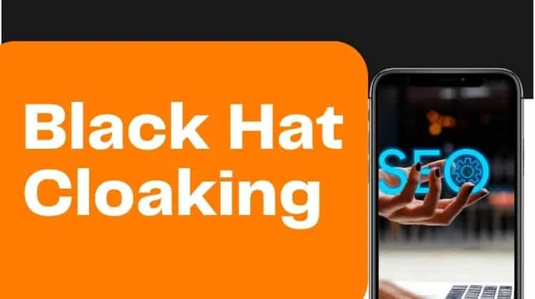 black hat Cloaking